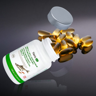 Омега-3 30% с облепиховым маслом и витамином Е (Полиен)