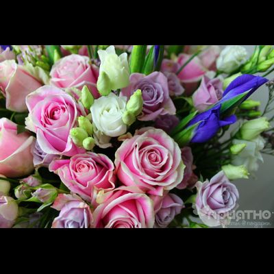 Букет цветов на 8 марта № 724