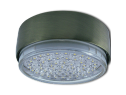 Светильник накладной Ecola GX53 FT8073 черненая бронза 25X82 FN5380ECB