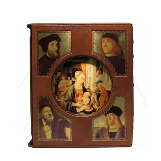 Великие художники итальянского возрождения, Подарочное издание в 2 томах.