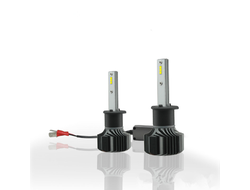 Светодиодные лампы E5 H1 (ip68), 12v 25w 3500Lm 6000K, Seoul CSP Y19 (комплект, 2шт)