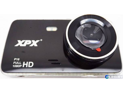 Видеорегистратор XPX P16 (2 камеры)