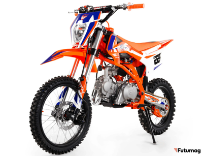 Бензиновый питбайк детский MOTAX KTM 125 (17/14)