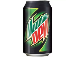 MOUNTAIN DEW ж/б 0,33л