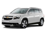 Chevrolet Orlando 7 мест (2012+)