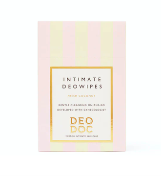 Deo Doc Intimate Deowipes - Салфетки для интимной гигиены