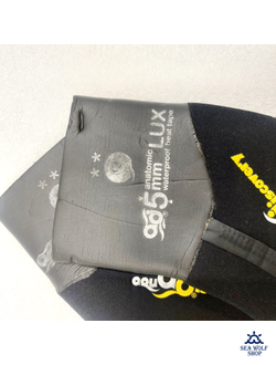 Носки неопреновые 5мм AquaDiscovery "Anatomic Lux" кевлар н/н р.38/39 б/у