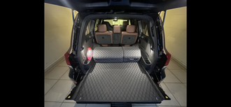 Выездной пол багажника Land Cruiser 200 / LEXUS 570 / LEXUS 450D (5-ти местн.)