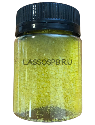 Мраморная крошка цветная &quot;Лимон&quot; 0,5-1 мм
