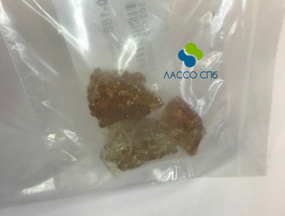 Австрийская горячая эмаль красная прозрачная AV 8 Dark Ruby Red (730-770'C) 10 гр