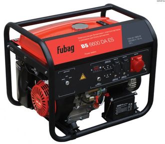 Бензиновый генератор Fubag BS 6600 А ES