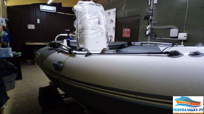 Тент на РИБ WINBOAT 440