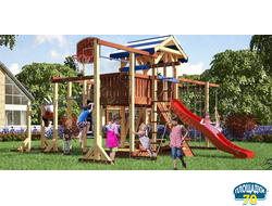 Детская площадка Савушка Семейная