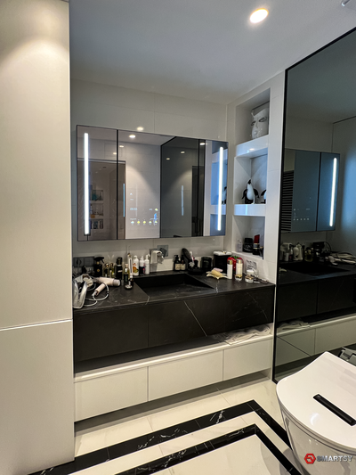 Умный шкаф для ванной с подсветкой - комплектация Standart