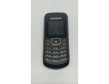 Неисправный телефон Samsung GT-E1080 (нет АКБ, не включается, нет задней крышки)