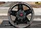 Комплект дисков R17 9,0J ET+0 5*150/5*139,7 TUFF A.T. T-10 Черный (R249)