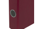 Папка-регистратор BRAUBERG с покрытием из ПВХ, 50 мм, бордовая (удвоенный срок службы), 220887