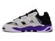 Adidas Originals Niteball (белые с фиолетовым)