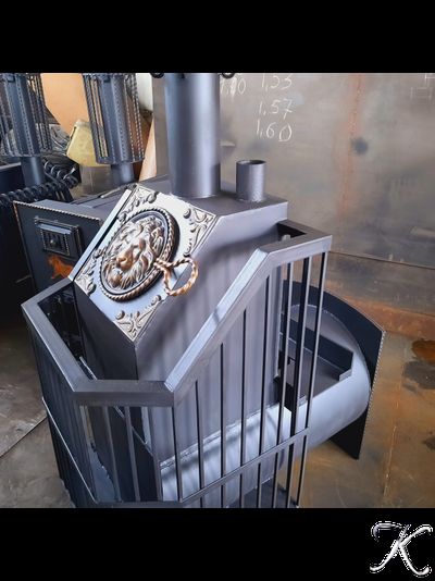 Печь банная &quot;Ангара-34&quot;