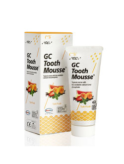Тус Мусс GC Tooth Mousse, тутти-фрутти, GC, 35 мл.