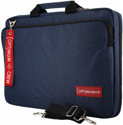 Сумка для ноутбука 17.3 - 18 дюймов Optimum RL, синяя