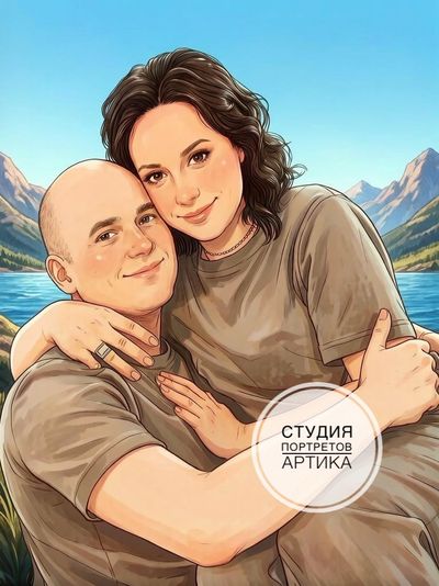 Портрет Аниме