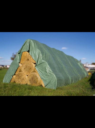 Тент Тарпаулин укрывной 10х20 м, 90 г/м2, шаг люверсов 1 м