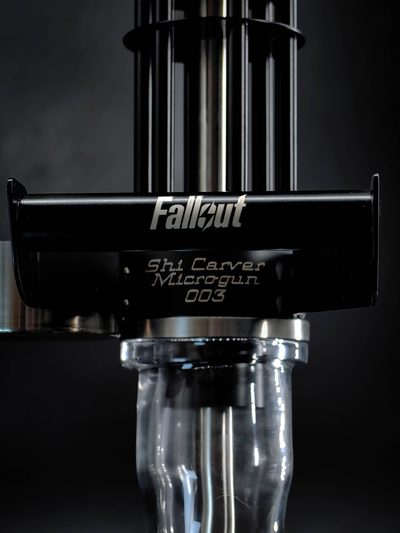 MICROGUN HOOKAH | FALLOUT | С МИНИ КОЛБОЙ