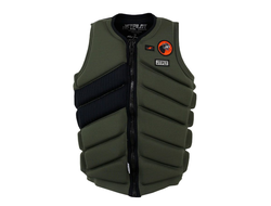 Спасательный жилет неопрен мужской Jetpilot Alex Graydon X1 CE Impact Neo Vest Military