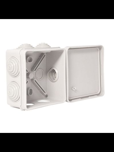 Коробка распределительная 85х85х40мм IP55 серая