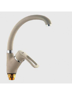 Смеситель для кухни Frap F4166-10 светло-бежевый