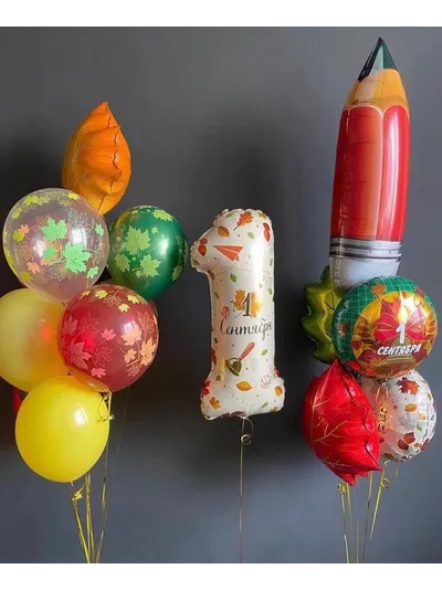 Набор из шаров 1 сентября №5