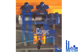 Тельферы тали электрические Элмот