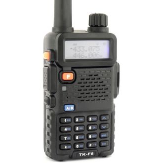 Рация kenwood tk-f8 dual bang (UHF/VHF)