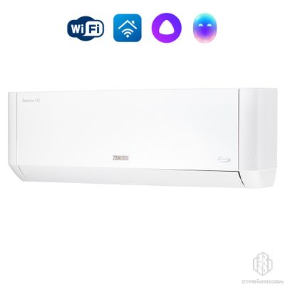 Сплит-система инверторного типа Zanussi Barocco DC Inverter ZACS/I-18 HB/A23/N8