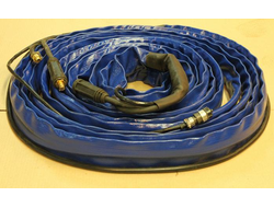 Кабель-пакет MIG HUGONG с газовым охлаждением 70qmm, 5M, 7-pin. / Gas-cooled cable package 70qmm, 5M, 7-pin, 040737