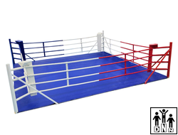 ринг на упорах 6 х 6