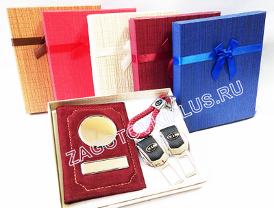 Подарочная коробочка для наборов (19*16*3см)