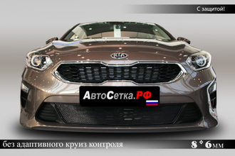 Premium защита радиатора для KIA Ceed III (2018-2021)