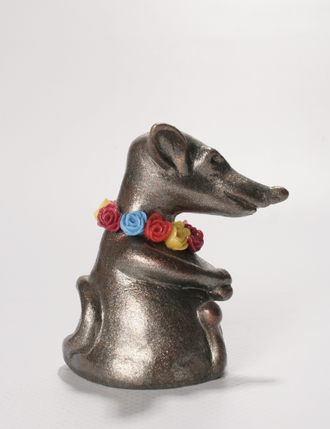 Талисман по году рождения "Крыса". колокольчик.