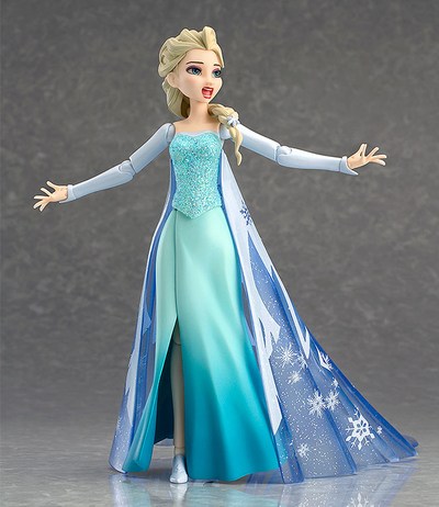 Фигурка фигма Эльза и Олаф (figma Elsa, Olaf)