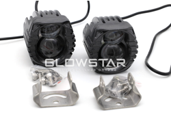 Билед модули Aozoom Y25-01 12V/24V, 35W/45W, универсальное крепление (комплект, 2шт)