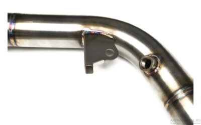 Даунпайп для Toyota Tundra 3.4 2022-2025 к-кт