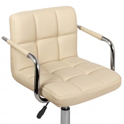 Стул-кресло полубарный «Аллегро», WX-940 (бежевый)