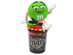 M&M's Чоко Диспенсер(игрушка+ конф.90гр)