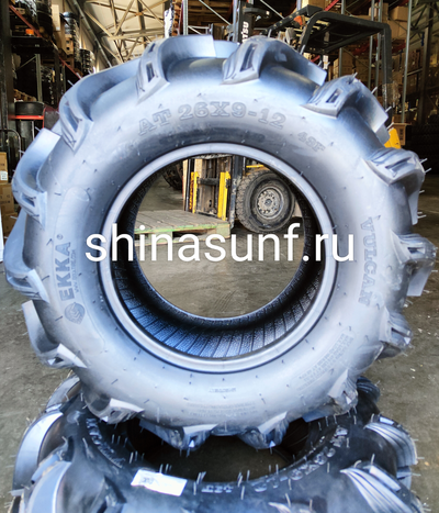 Шины для квадроцикла АТ 26х9-12 ЕККА Vulcan