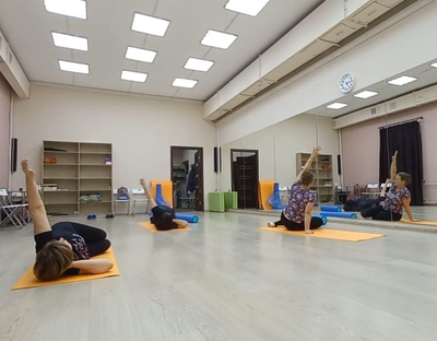 ЛФК. Здоровая спина