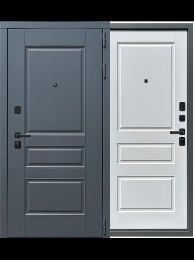 YoDoors 8 КЕЛЬН Серый муар-Бианко