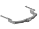 Фаркоп Bosal 3016-F для Toyota Land Cruiser Prado J150 2002- Фланцевое крепление