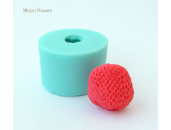 "Крупная ягода клубники" Силиконовый молд